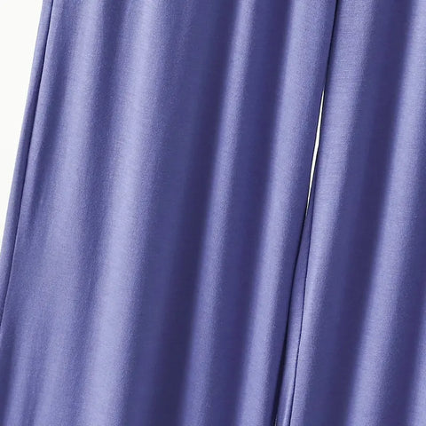 Women’s Modal Wide-Leg Pants – Loose Fit Lounge Trousers