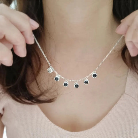 Personalized Photos Projection Necklace