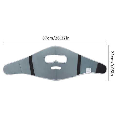 Heated Eye Mask – 3-Level Warm Compress for Relaxation & Sleep