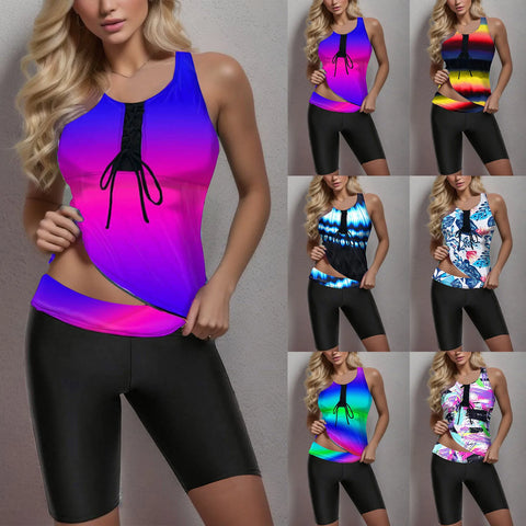 Women Control Top Suit Swimsuit