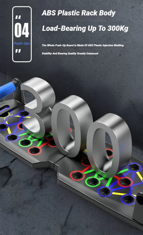 Multifunctional Push-Up Board