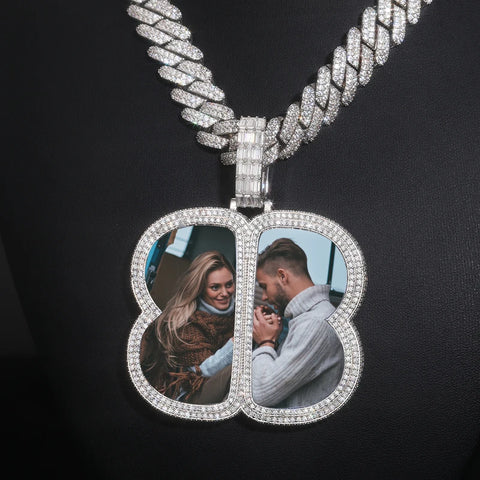 Custom Photo Pendant Necklace