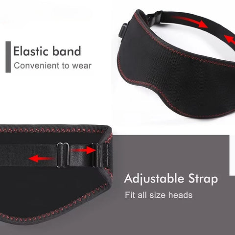 Heated Eye Mask – 3-Level Warm Compress for Relaxation & Sleep