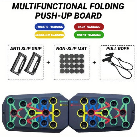 Multifunctional Push-Up Board