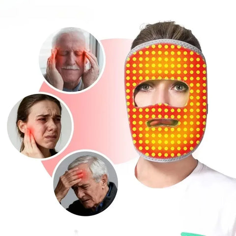Heated Eye Mask – 3-Level Warm Compress for Relaxation & Sleep