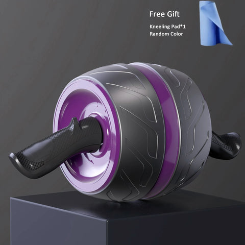 Rebound Ab Roller with Knee Mat – Core Strength Trainer