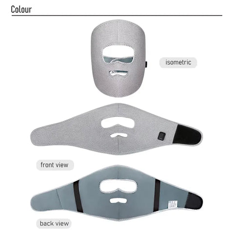 Heated Eye Mask – 3-Level Warm Compress for Relaxation & Sleep