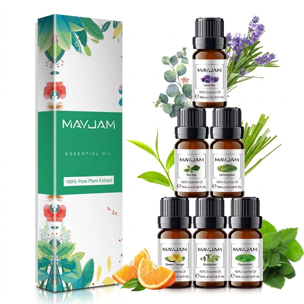 10ML Essential Oils 6pcs Set
