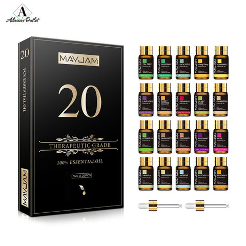 20pcs Pure Natural Plant Essential Oils Set