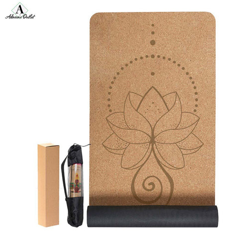 Natural Cork TPE Yoga Mats