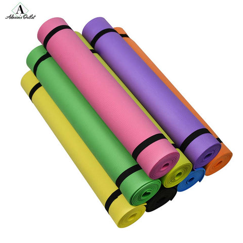 4MM Thick Anti-skid Sports Fitness Mat