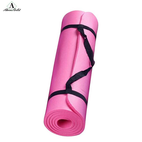 15 mm Thick And Durable Yoga Mat