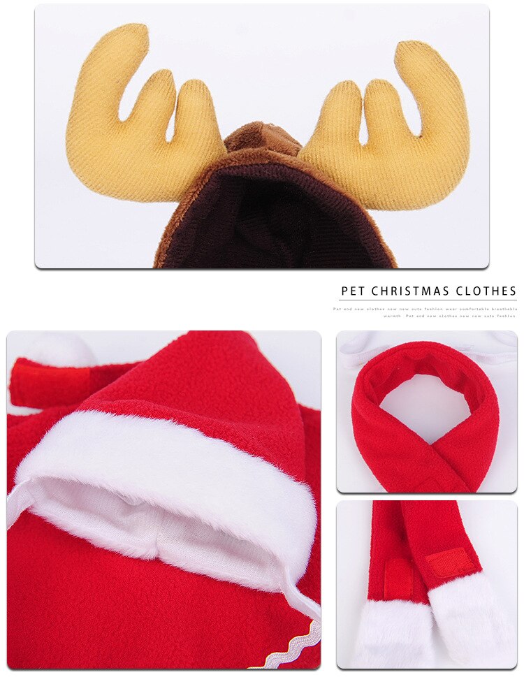 Christmas Pet Costume Accessories