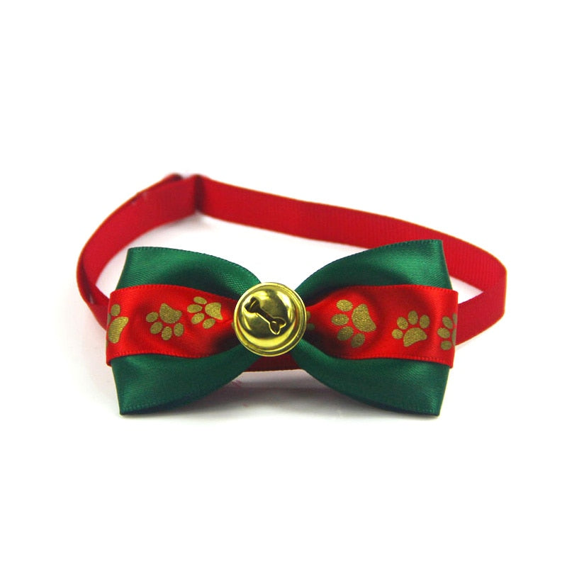 Christmas Pet Bow Tie