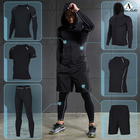 Long Sleeve Sport Shirt Quick Dry Running T-shirts Gym Clothing