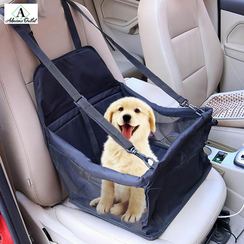 Travel Folding Dog Car Seat Cover