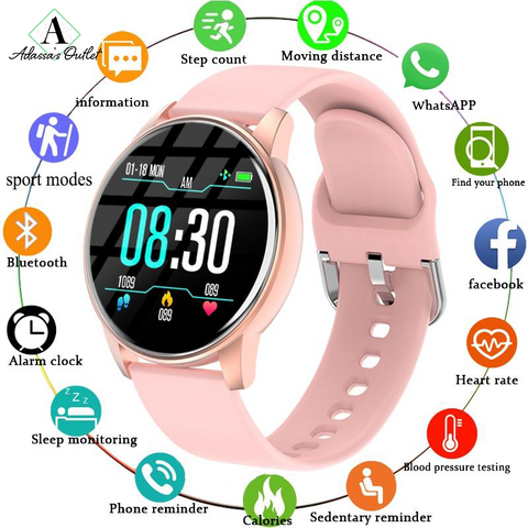 Heart Rate Monitor Smartwatch