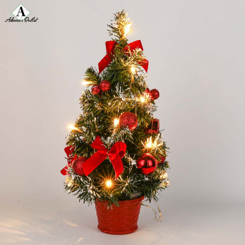 15/20/30/40CM Table LED Christmas Tree Nightlight Decoration