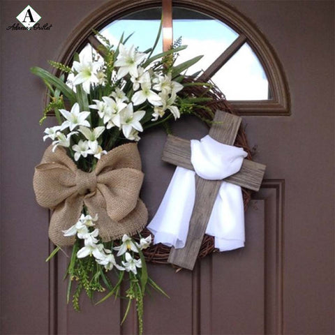 Easter Home Decor Wreath