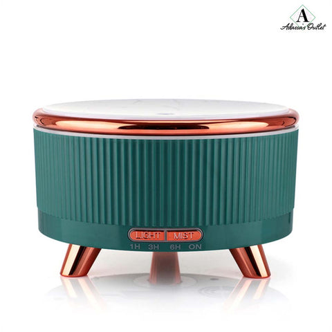 Ultrasonic Air Humidifier Aromatherapy Diffuser With LED Lamp