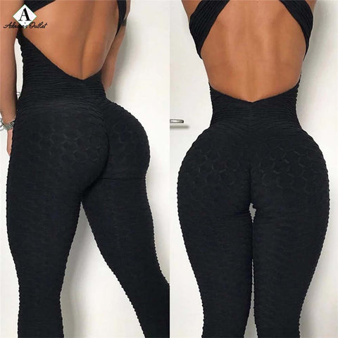 Fitness One-piece Yoga Suit Gym Set
