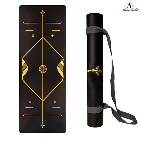 6Ft Rubber Hot Yoga Mat