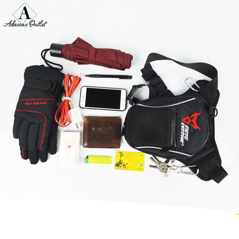 Motorcycle Leg Bag