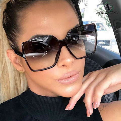 Oversize Square Sunglasses