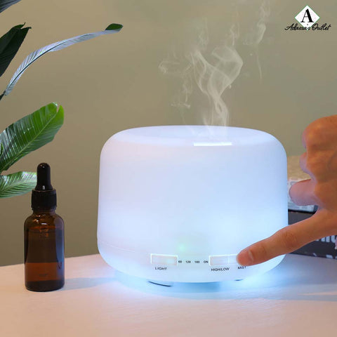 500ml Ultrasonic Aroma Aromatherapy Diffuser