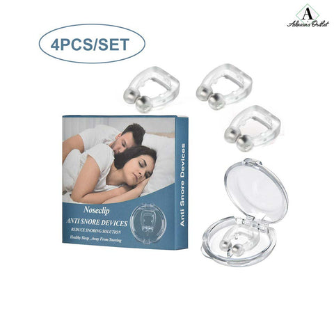 Silicone Magnetic Anti Snore Nose Clip