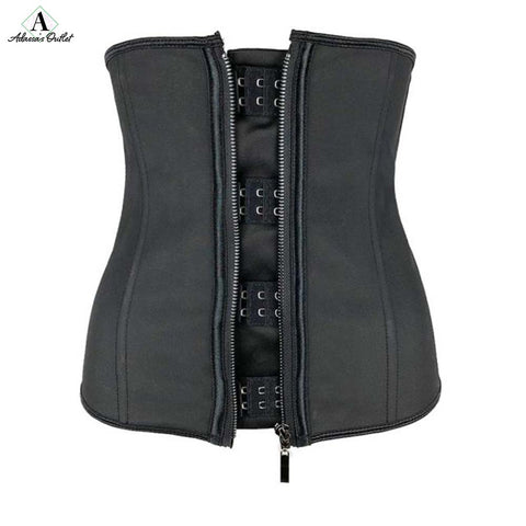 Women Latex Waist Trainer Body Shaper