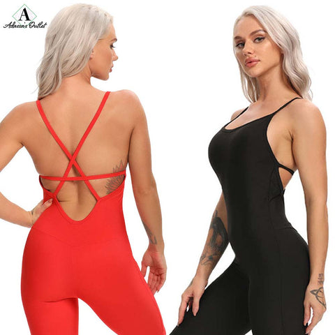 Sexy One-piece Yoga Suit
