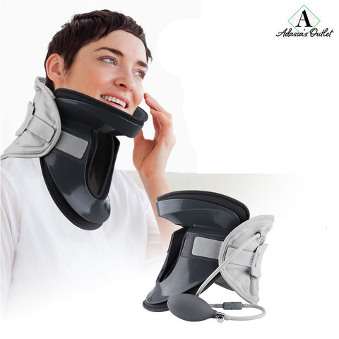 Inflatable Neck Stretch Collar
