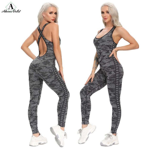 Sexy One Piece Sports Gym Set