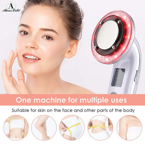 8 In 1 Ultrasonic Cavitation Slimming IPL Beauty Device