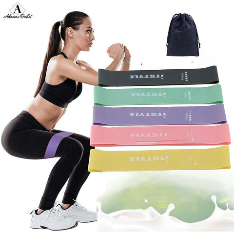Yoga Elastic Loop Resistance Bands