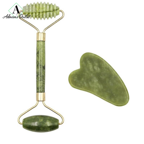 Rose Quartz Facial Massage Roller