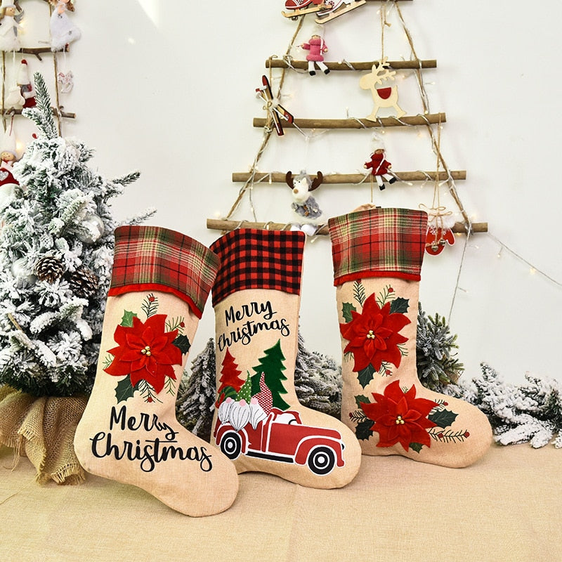 Christmas Stocking & Gift Bag Options