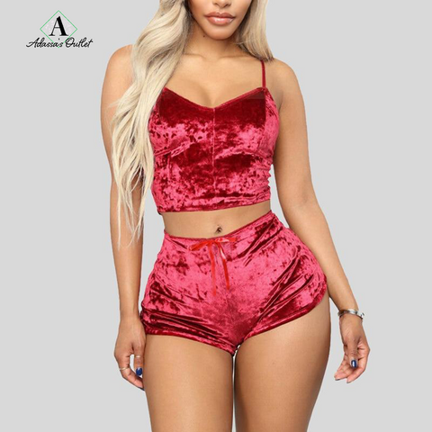 Velvet Sexy Underwear Lingerie Sets