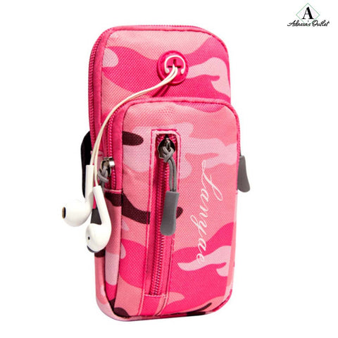 Running Arm Bag with Headset Hole