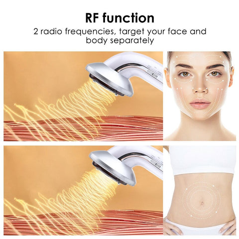 8 In 1 Ultrasonic Cavitation Slimming IPL Beauty Device
