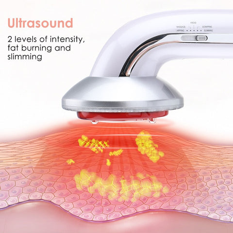 8 In 1 Ultrasonic Cavitation Slimming IPL Beauty Device