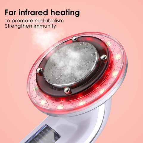 8 In 1 Ultrasonic Cavitation Slimming IPL Beauty Device