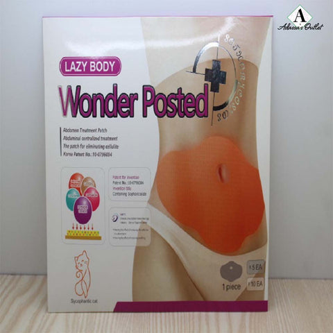 10/5pcs Belly Slim Patch
