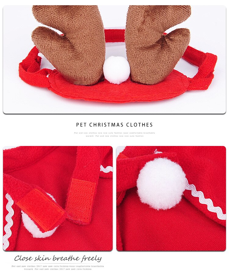 Christmas Pet Costume Accessories