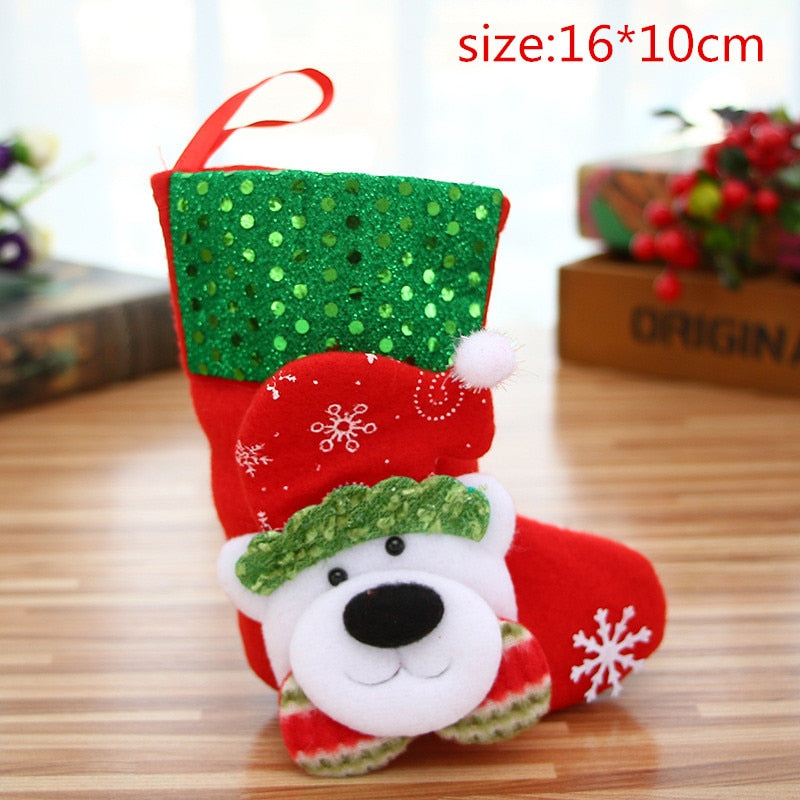 Christmas Stocking & Gift Bag Options