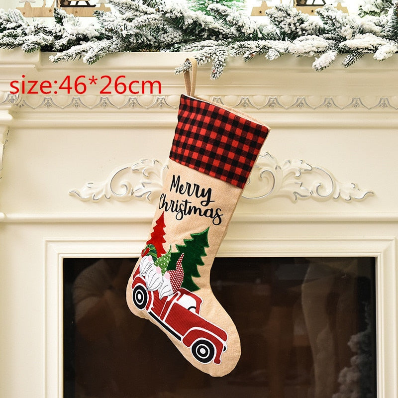 Christmas Stocking & Gift Bag Options