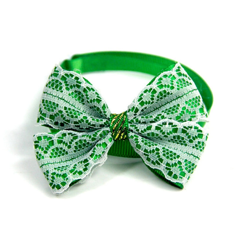 Christmas Pet Bow Tie