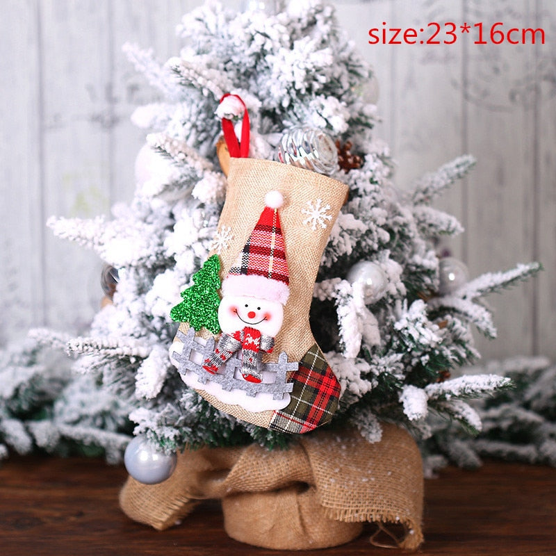 Christmas Stocking & Gift Bag Options