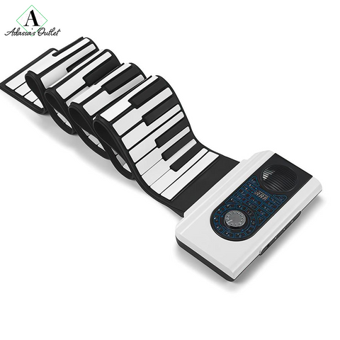 88 Keys Electronic Portable Smart Rechargeable Piano